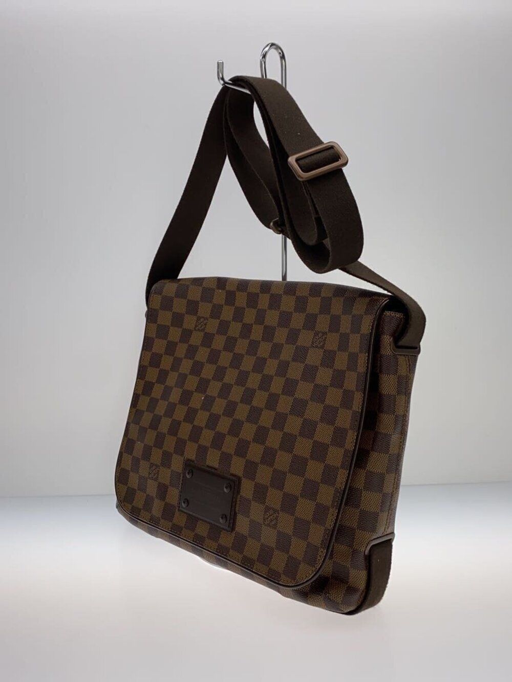 Louis Vuitton Brown Ebene Brooklyn Damier Brown
